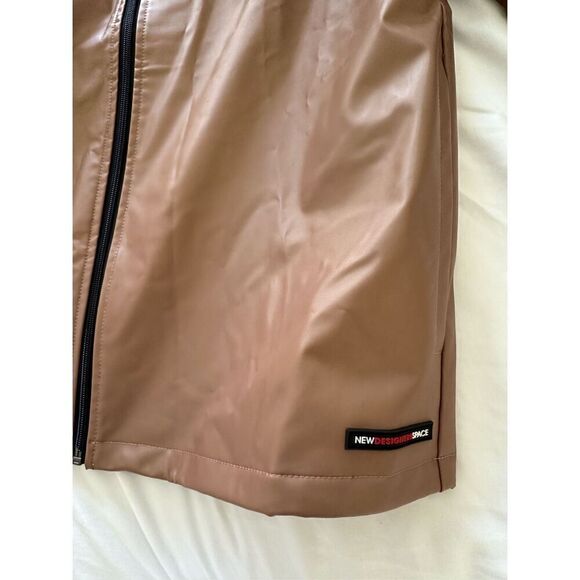 NWT V Force Collection By New Designer Space Classic Utility Jacket Copper Sol - Picture 7 of 15